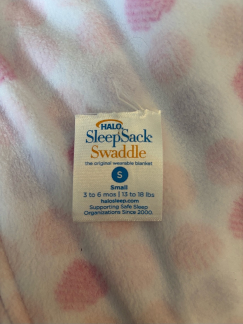 HALO Sleep Sack Swaddle 3-6 month - Picture 3 of 3